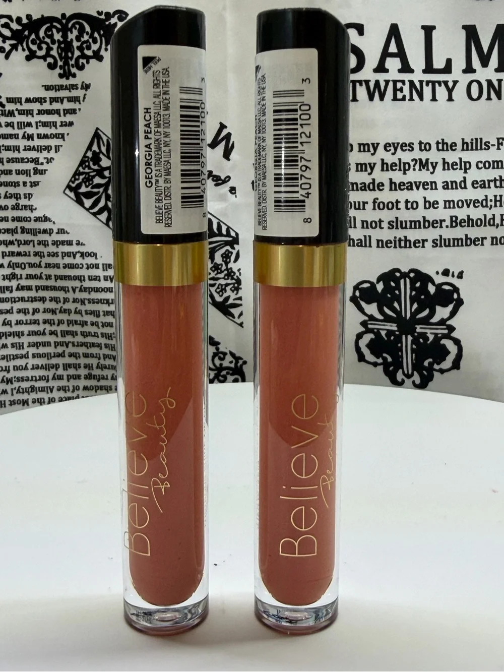Georgia Peach Liquid Lip Color Get 2